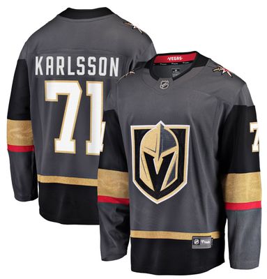 Vegas Golden Knights William Karlsson Fanatics Branded Breakaway Player Jersey