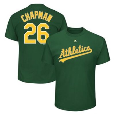 Oakland A's Men's Matt Chapman replica t-shirt