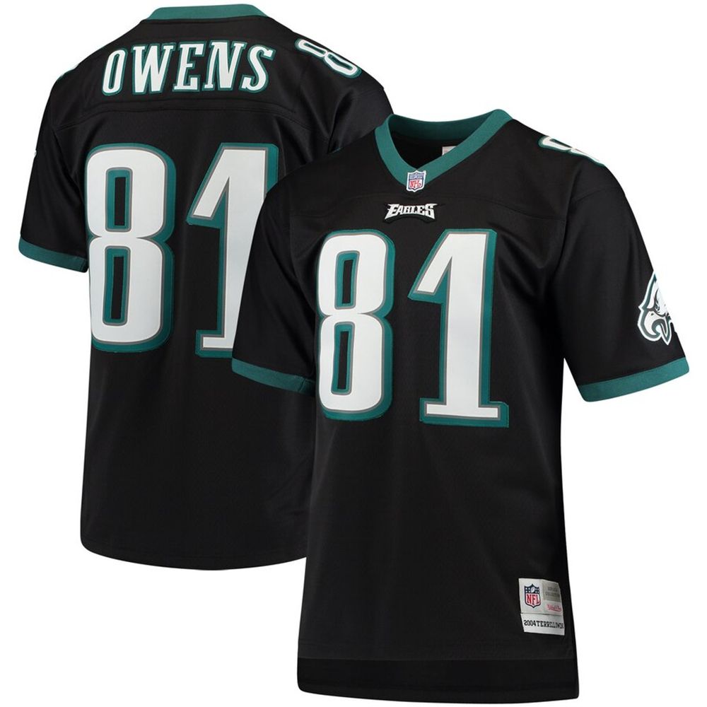 Terrell Owens  Philadelphia Eagles Mitchell & Ness Legacy Jersey