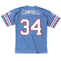 Earl Campbell Houston Oilers Mitchell & Ness Legacy Jersey