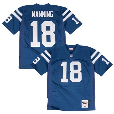 Peyton Manning Indianapolis Colts Mitchell & Ness Legacy Jersey