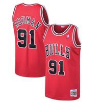 Dennis Rodman Chicago Bulls Mitchell and Ness Jersey