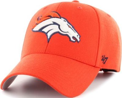 Denver Broncos '47 Brand MVP Brown Adjustable Hat