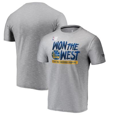 Golden State Warriors Conference Champ Locker Room Men's Tee