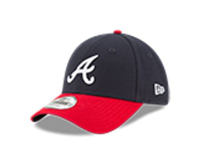 New Era Men's New Era Natural Atlanta Braves Retro Beachin