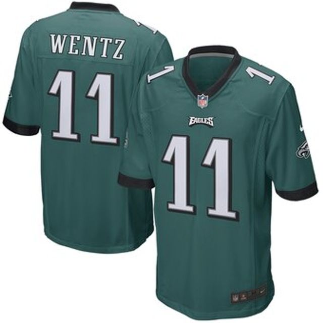 Mens Philadelphia Eagles Zach Ertz Nike White Game Jersey