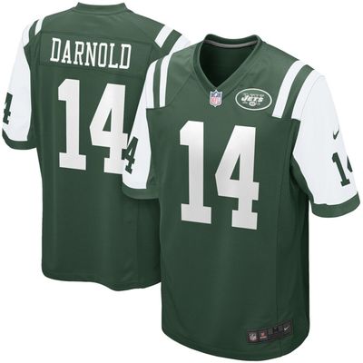 Men's New York Jets Sam Darnold Nike Gotham Green NFL 100