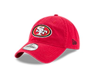 San Francisco 49ers New Era 920 Core Classic Adjustable Hat