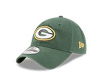 Green Bay Packers New Era 920 Core Classic Adjustable Hat