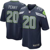 Rashaad Penny Youth Seattle Seahawks Nike Navy Game Jersey