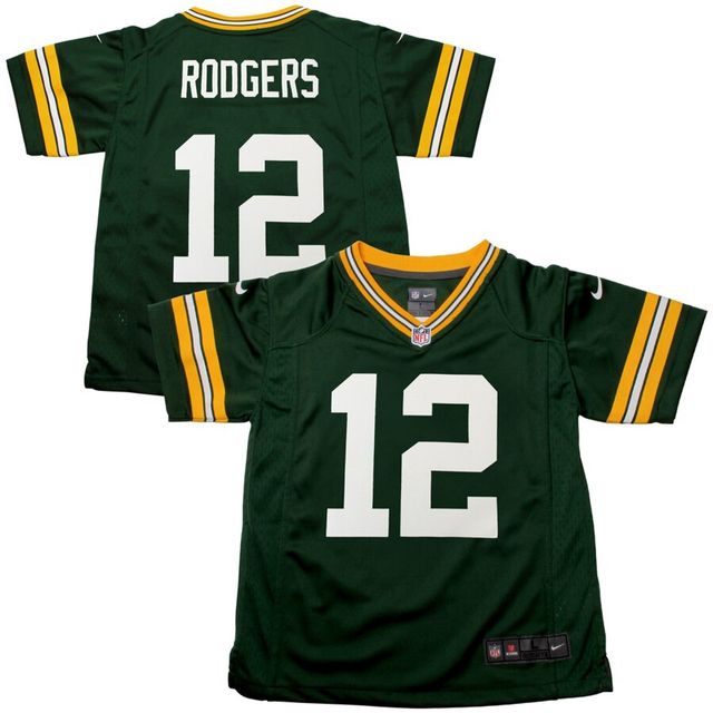 Nike Men's Aaron Rodgers Green Bay Packers Salute to Service Jersey - Macy's