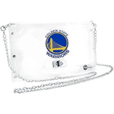 Golden State Warriors Clear Envelope Purse- Little Earth