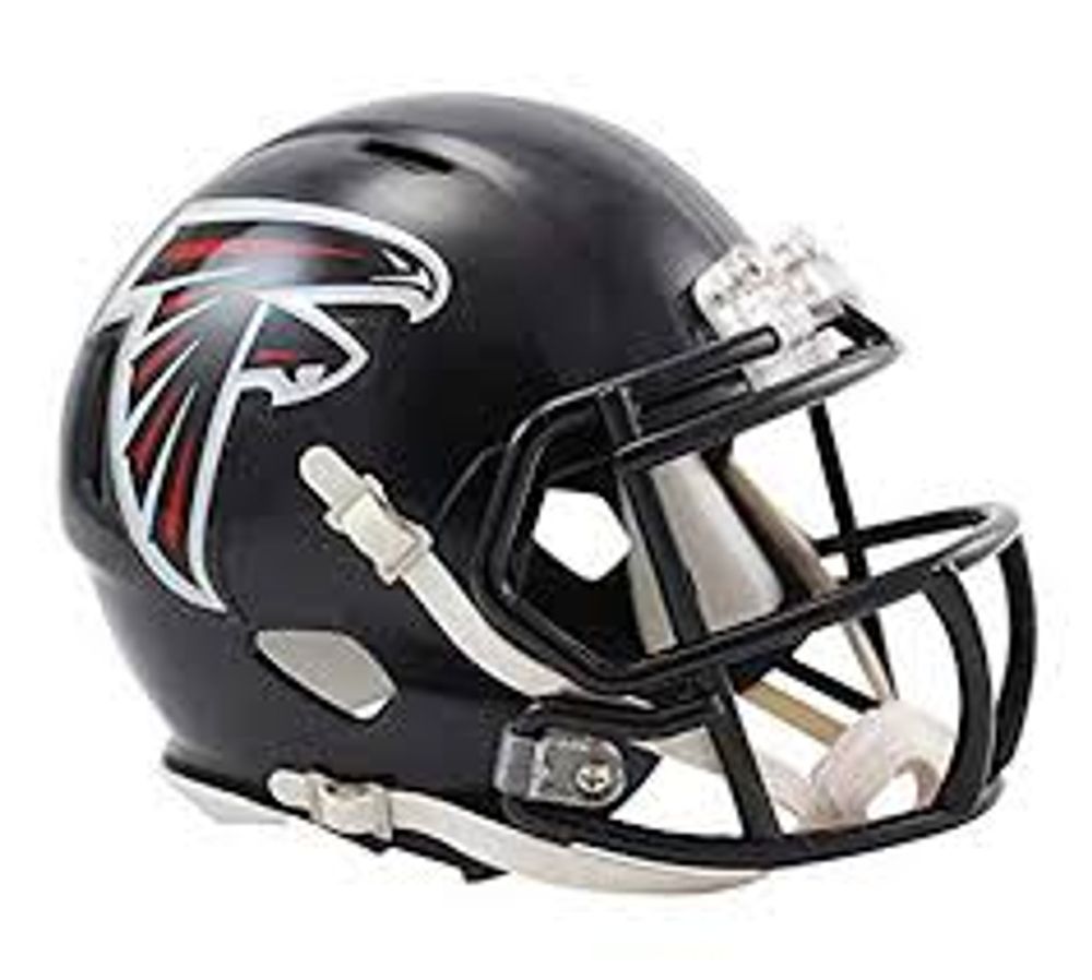 Atlanta Falcons Riddell Speed Mini Helmet