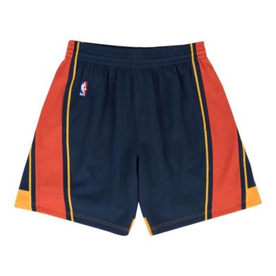 Golden State Warriors Navy Mitchell & Ness Shorts