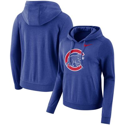 Women's Chicago Cubs Nike Royal Club Pullover Hoodie