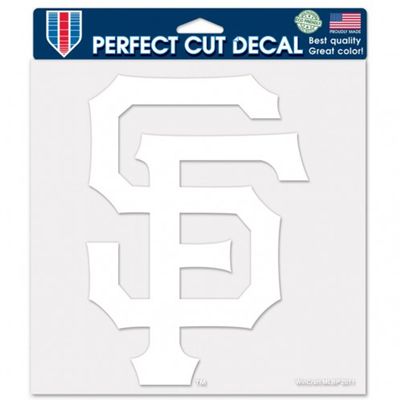 San Francisco Giants Perfect Cut Decal 8"x8"