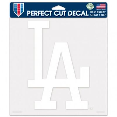 Los Angeles Dodgers Perfect Cut Decal 8"x8"