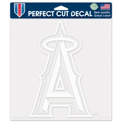 Los Angeles Angels of Anaheim Perfect Cut Decal 8"x8"