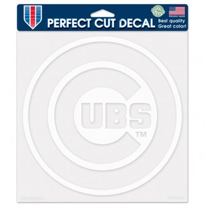 Chicago Cubs Perfect Cut Decal 8"x8"