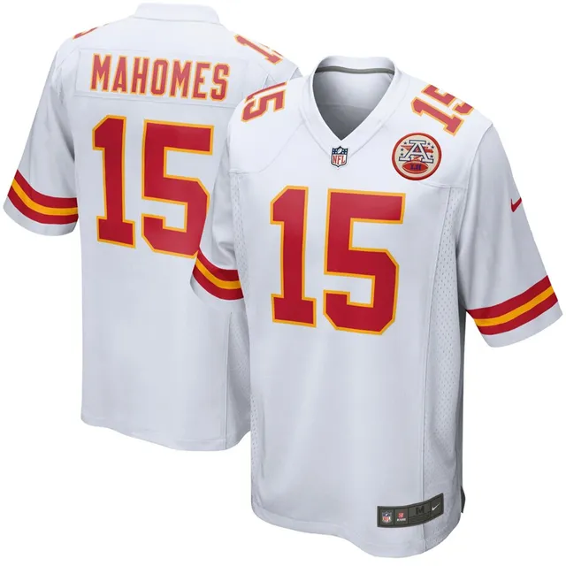 Big Boys Patrick Mahomes Gold-Tone Kansas City Chiefs Inverted Team Game  Jersey