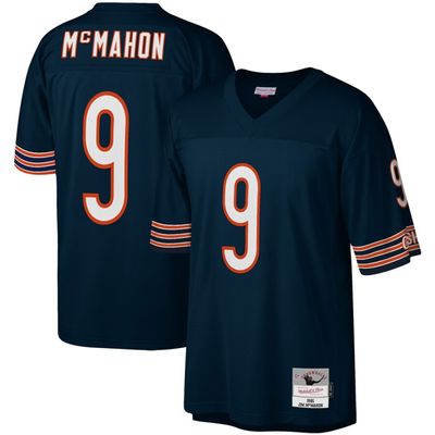 Nike Jim McMahon Navy Chicago Bears Game Retired Player Jersey