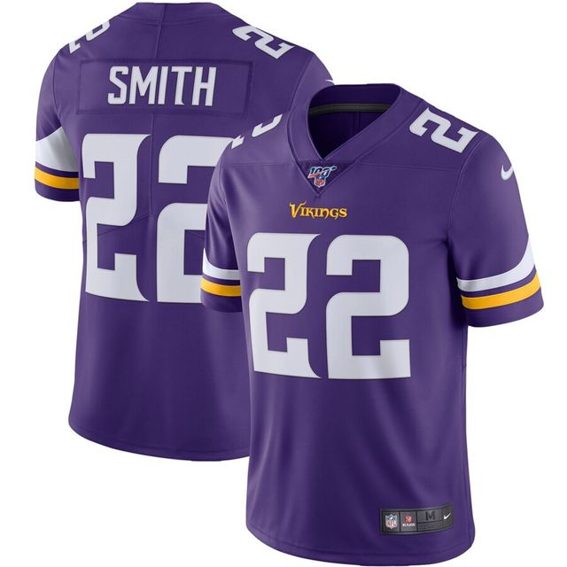 Adam Thielen Minnesota Vikings Nike RFLCTV Limited Jersey - Black