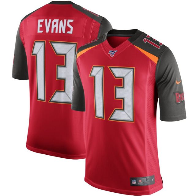 Nike Mike Evans Gray Tampa Bay Buccaneers Inverted Legend Jersey