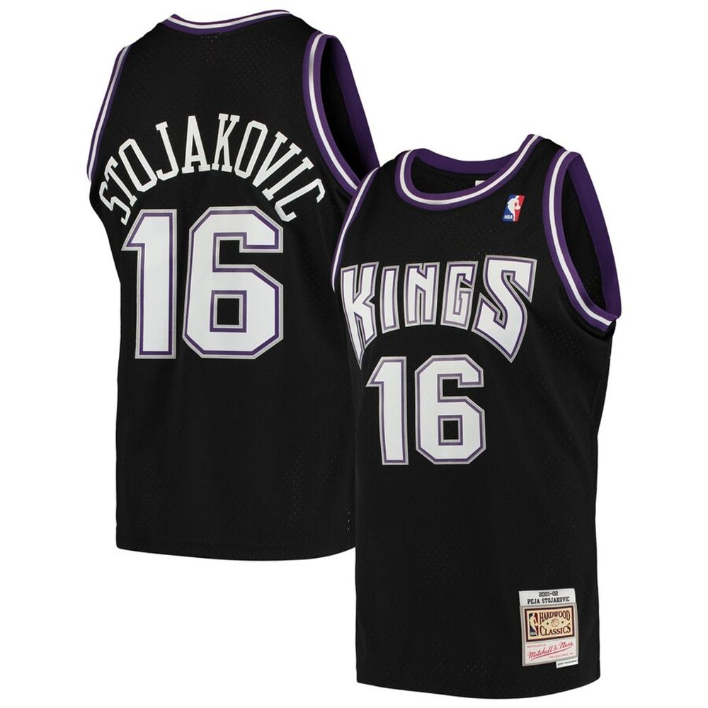 Swingman Vlade Divac Sacramento Kings 2000-01 Jersey - Shop