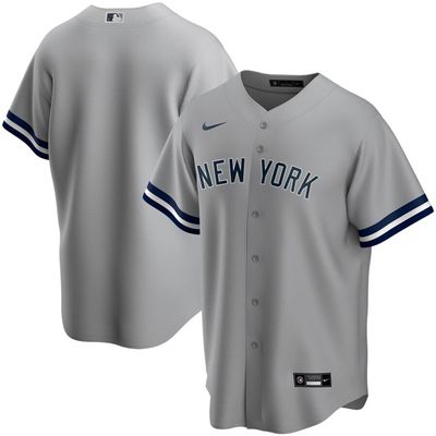 Men's New York Yankees Nike Mariano Rivera Road Jersey