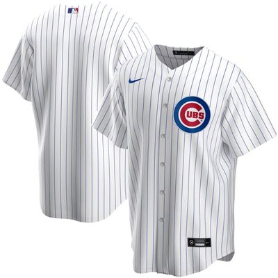 Men's Chicago Cubs White Nike Team Jersey