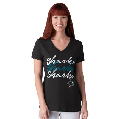 San Jose Sharks Women's Play Call T-shirt