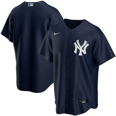 Nike Men's New York Yankees Official Blank Replica Jersey - Macy's