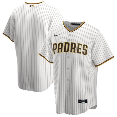 Men's Nike Trevor Hoffman San Diego Padres Cooperstown Collection White and  Brown Jersey