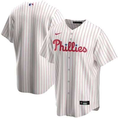 Lids Didi Gregorius Philadelphia Phillies Fanatics Authentic Autographed  White Nike Replica Jersey