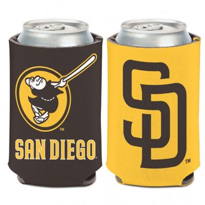 SAN DIEGO PADRES FRIAR LOGO 12 OZ. CAN COOLER