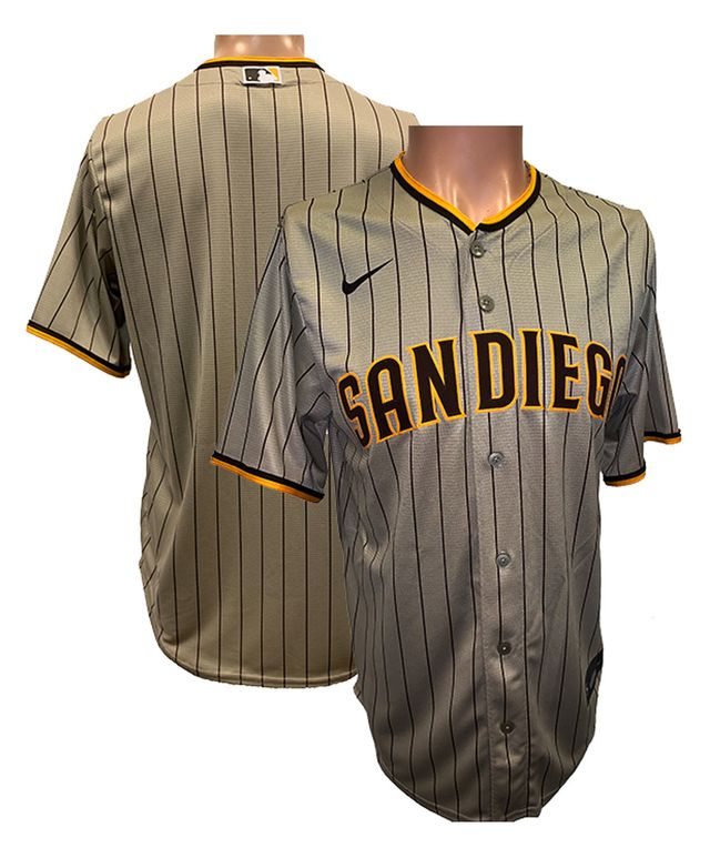 Sports Fever Juan Soto San Diego Padres Nike Men's Tan Alternate Replica  Jersey