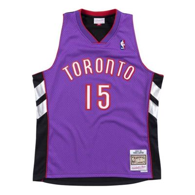 Vince Carter Toronto Raptors MItchell and Ness Jersey