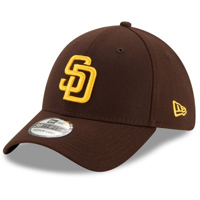 New Era Men's San Diego Padres Clubhouse Brown Low Profile 59Fifty  Alternate Fitted Hat