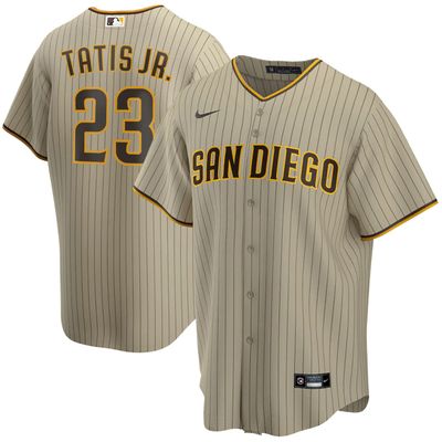 Fernando Tatis Jr. San Diego Padres Nike White City Connect Replica Pl