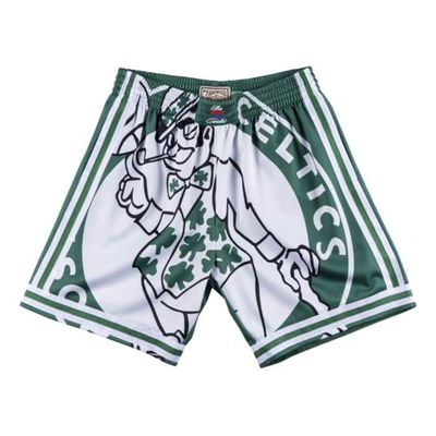 Boston Celtics  Mitchell & Ness Big Face Shorts