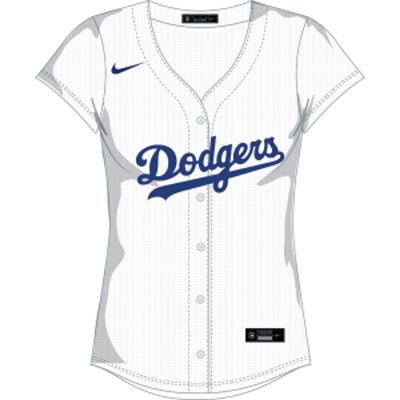Clayton Kershaw Los Angeles Dodgers Women's Plus Size Replica