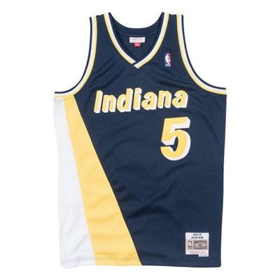 Jalen Rose Indiana Pacers Mitchell & Ness Jersey