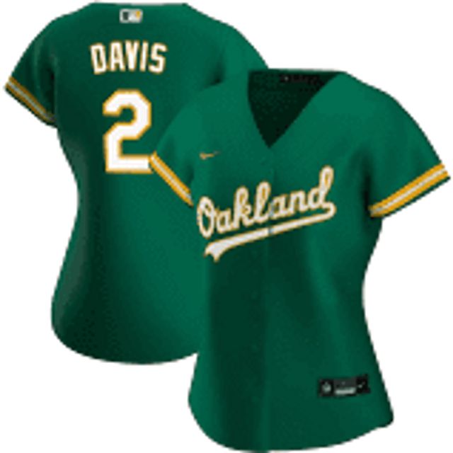 Stitches Green Oakland Athletics Cooperstown Collection Team Jersey Kelly Green