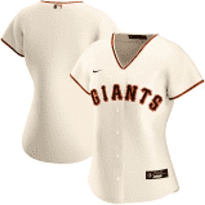 Lids San Francisco Giants Nike Alternate Replica Custom Jersey - Black