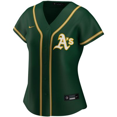 Preschool Oakland Athletics Nike Green Alternate 3 Replica Jersey