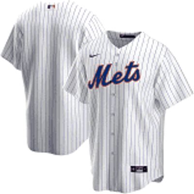 Nike New York Mets Infant Official Blank Jersey - Macy's
