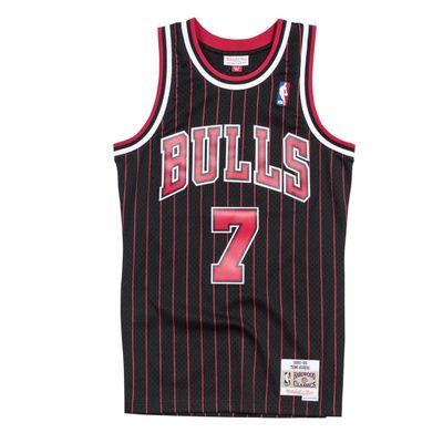 Toni Kukoc 1995-96 Chicago Bulls Alternate Swingman Jersey