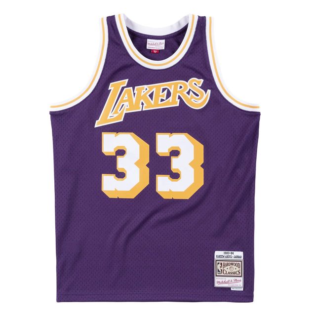 Nike Lebron James Los Angeles Lakers NBA Hardwood Classics Swingman Jersey  - Macy's