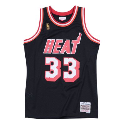 Alonzo Mourning Miami Heat 1996-97 Swingman Jersey