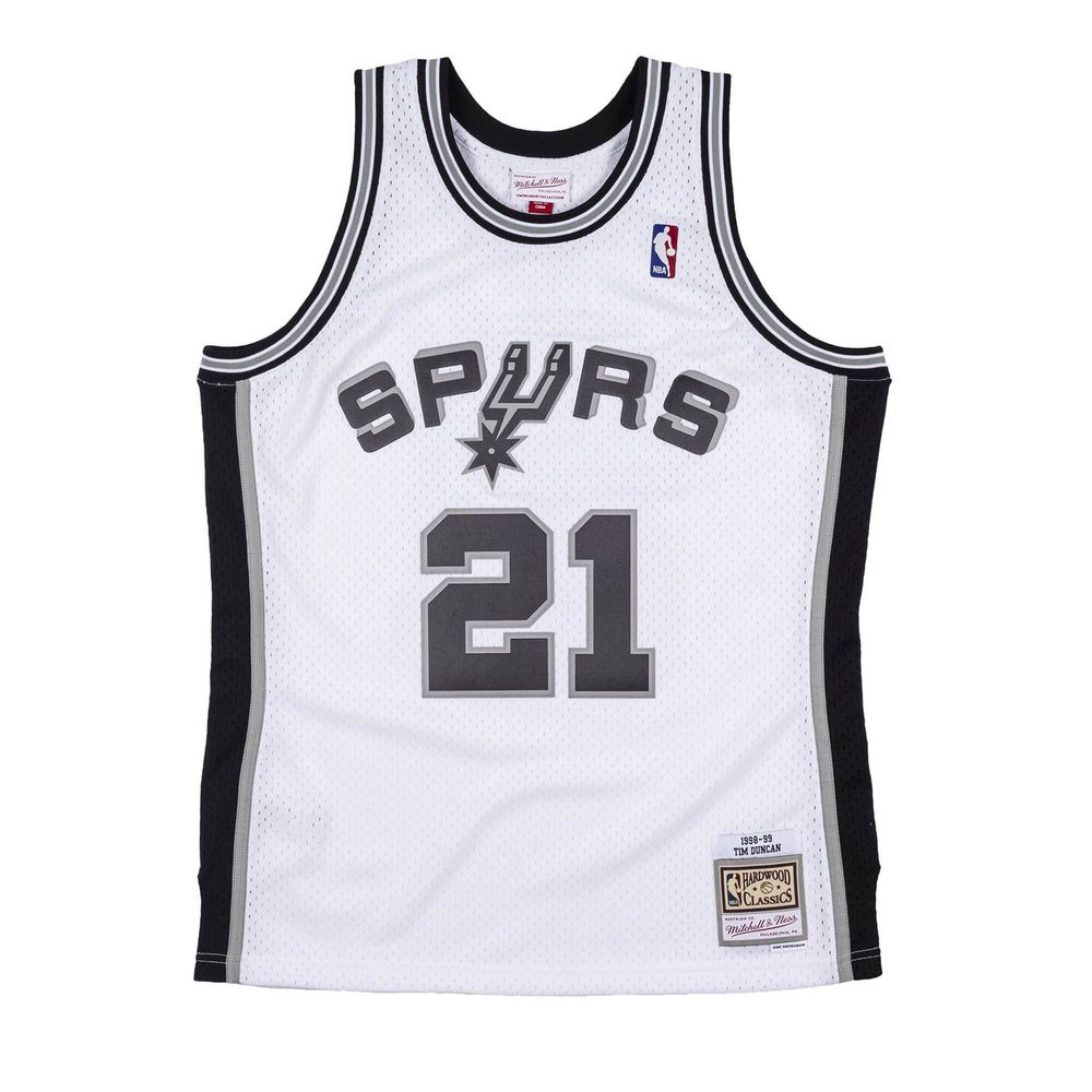 Tim Duncan San Antonio Spurs 1998-99 Swingman Jersey